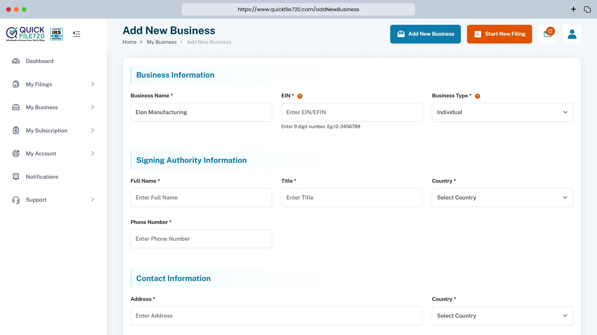 Form720-Online-Filing-Guide-Step2