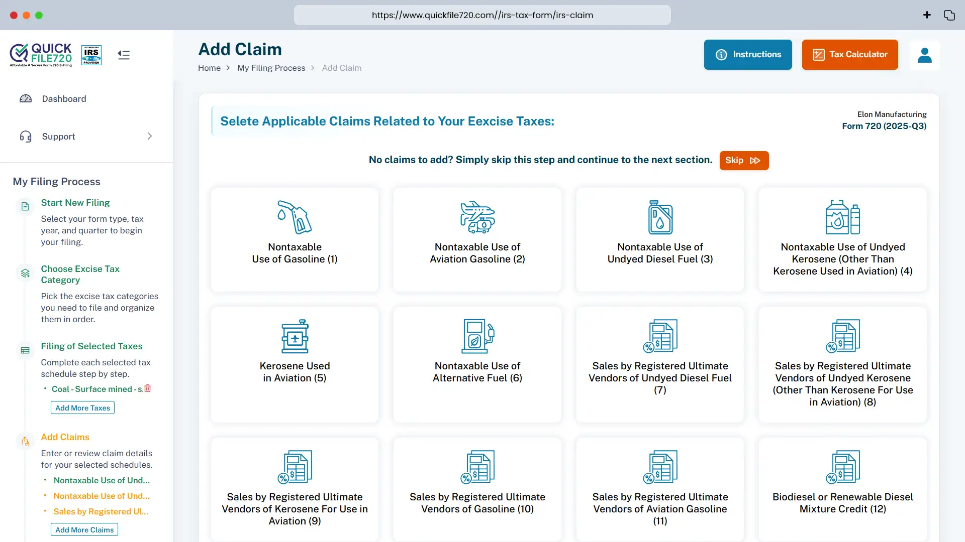 Form720-Online-Filing-Guide-Step8